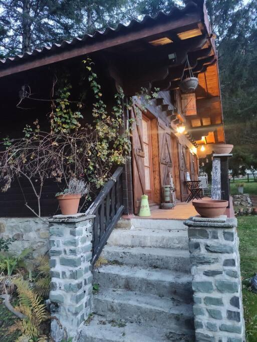Saint-Martin-Vésubie Chalet Accueillant Et Familial מראה חיצוני תמונה
