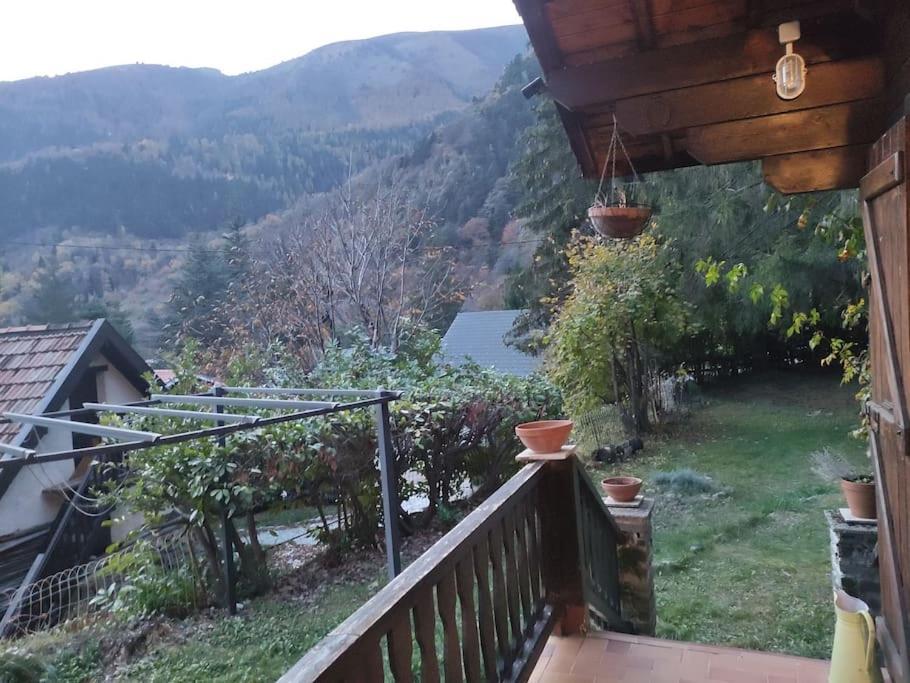 Saint-Martin-Vésubie Chalet Accueillant Et Familial מראה חיצוני תמונה